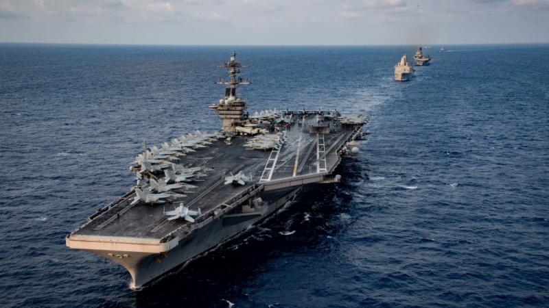 USS Theodore Roosevelt