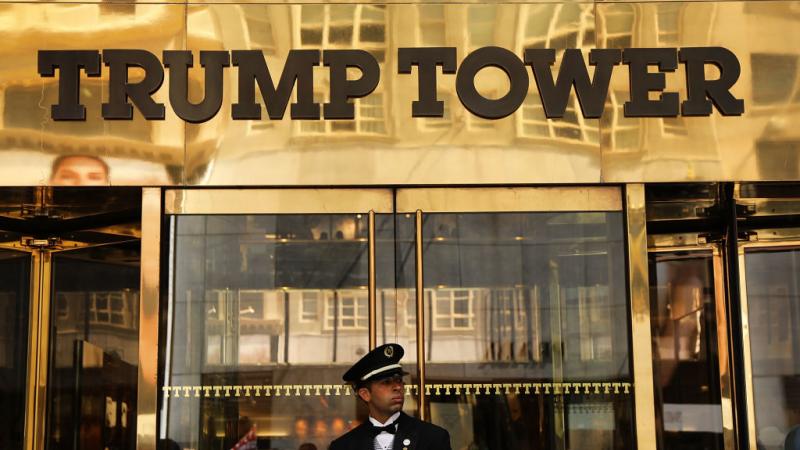 Trump Tower in Manhattan, NY