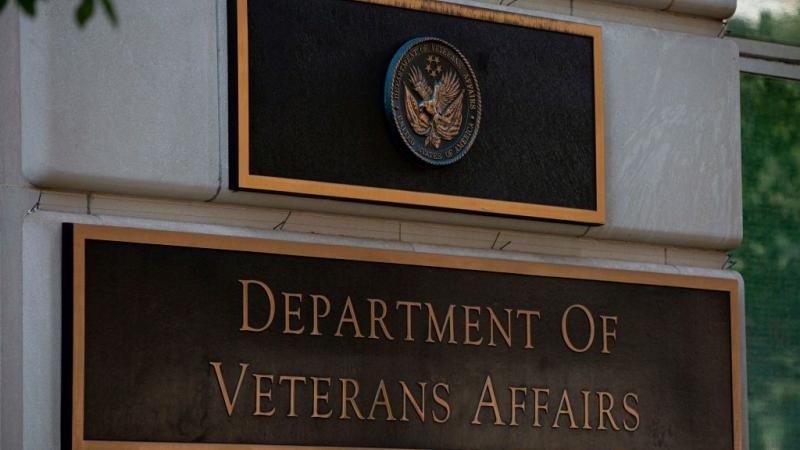 Department of Veterans Affairs building in DC, July 2019