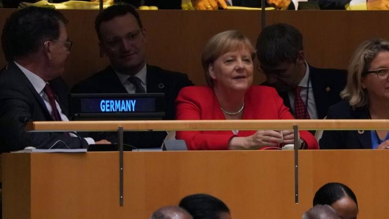Angela Merkel