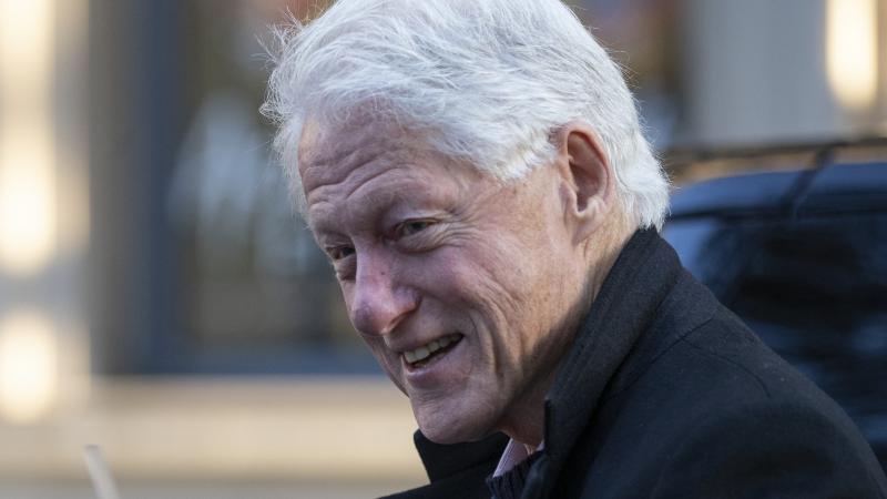 Bill Clinton Veterans