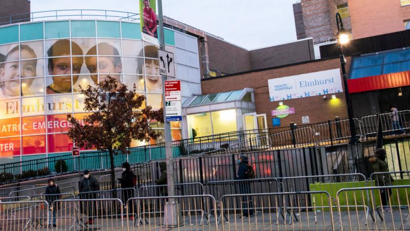 Elmhurst hospital 