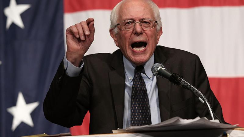 Vermont Senator Bernie Sanders