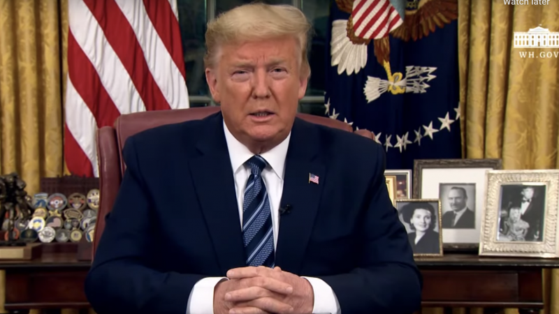 Trump Oval Office