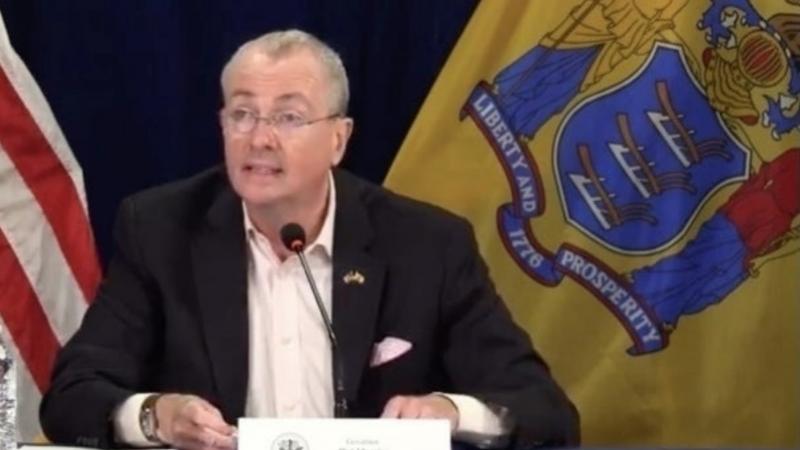 N.J. Gov. Phil Murphy on the latest coronavirus numbers in his state.