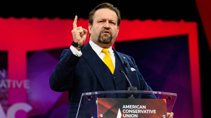 Sebastian Gorka, former Deputy Assistant to President Trump