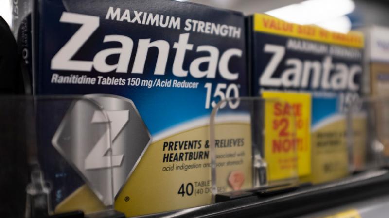 Zantac medicine at a California store in October 2019