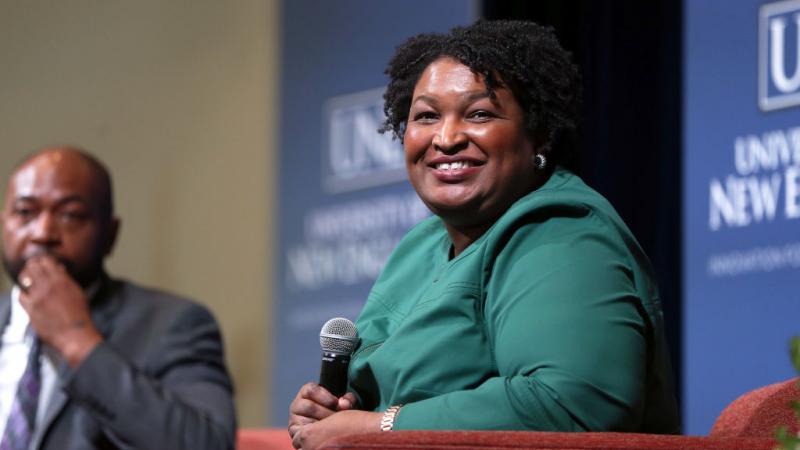 Stacey Abrams 
