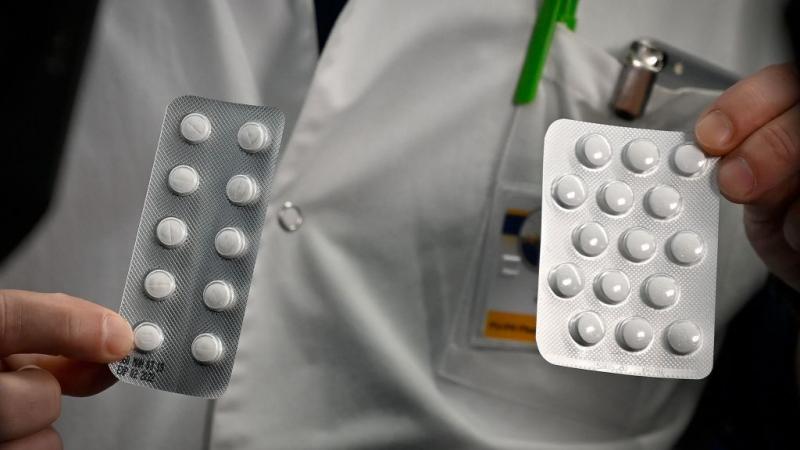 Tablets of hydroxychloroquine