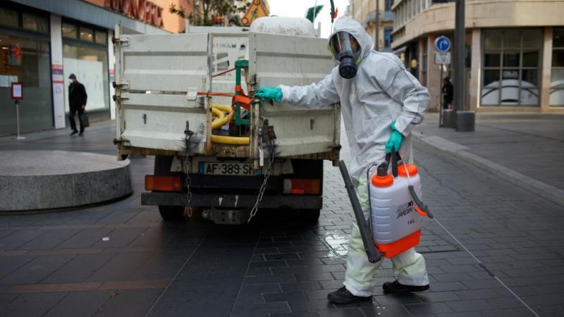coronavirus France 