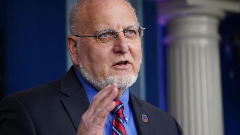 CDC Director Robert Redfield at April 22, 2020 coronavirus task force briefing