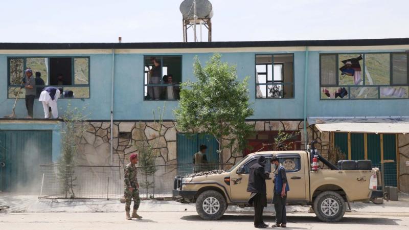 Kabul suicide bomb