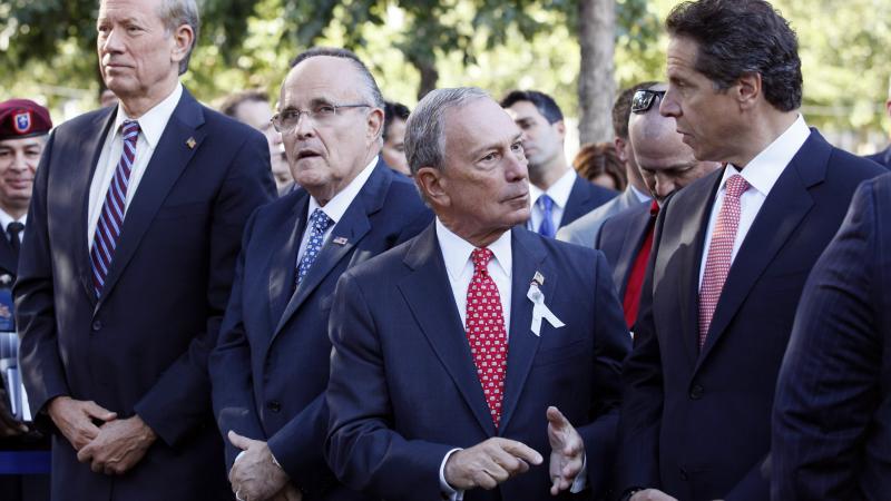 New York Gov. and former New York City Mayor Michael Bloomberg. 
