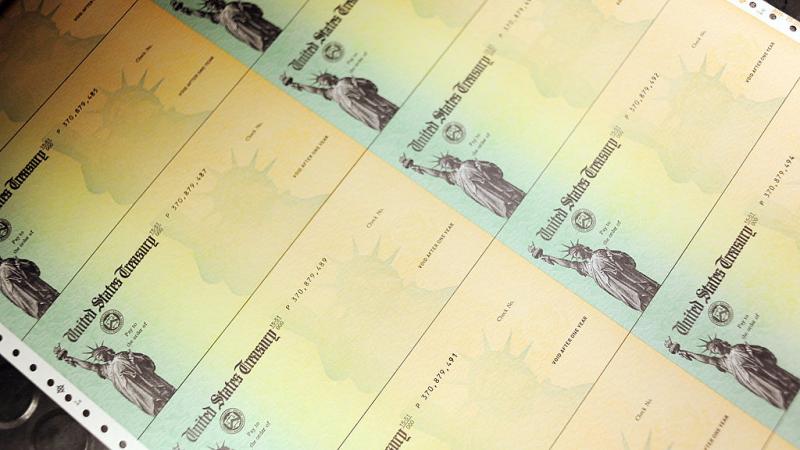 U.S. Treasury Checks