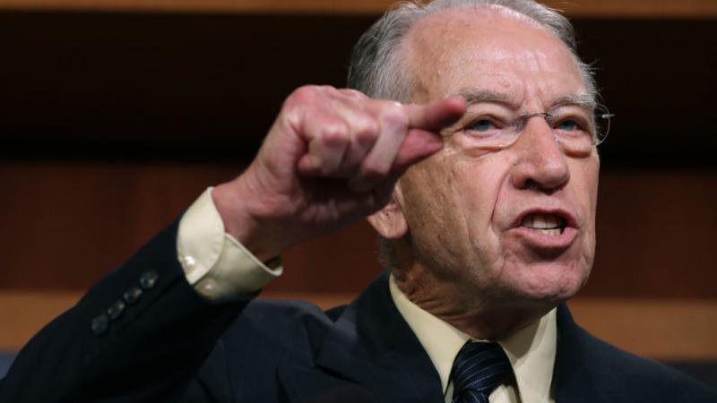 Senator Charles Grassley (R-Iowa)