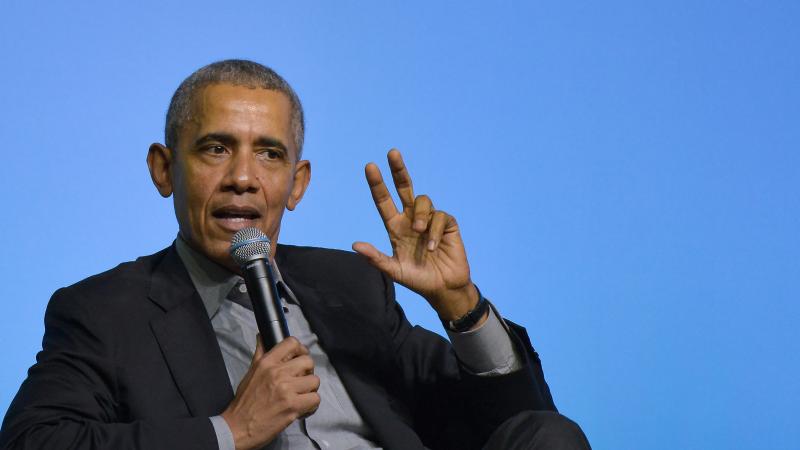 Former President Barack Obama