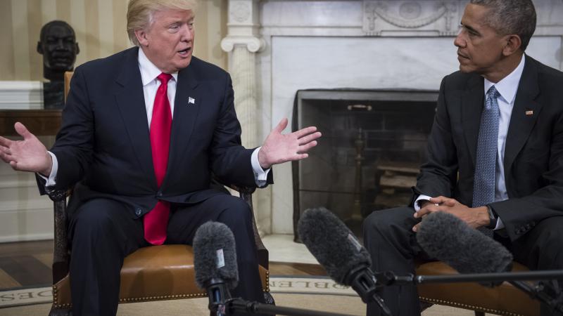 TrumpObamaMeet
