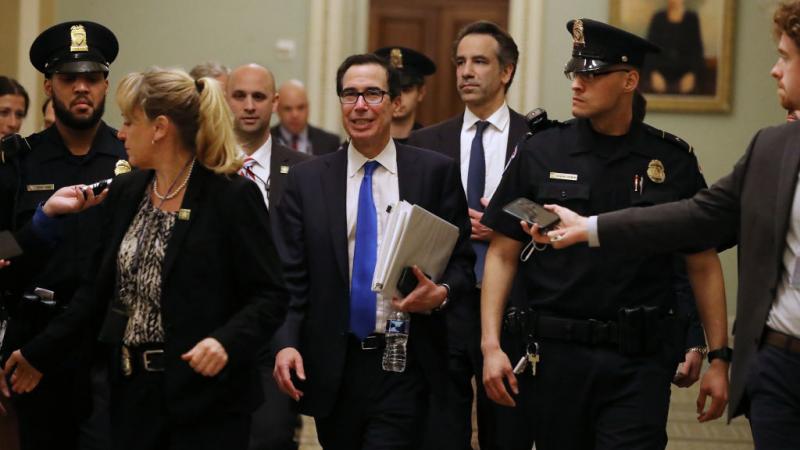 Treasury Secretary Steve Mnuchin