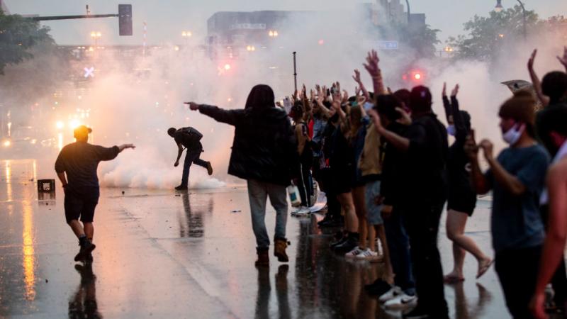 George Floyd protests