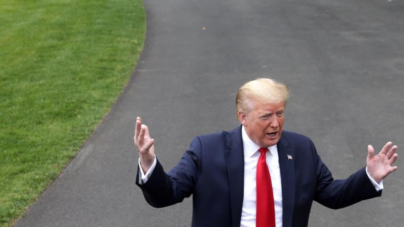 President Trump on May 21, 2020