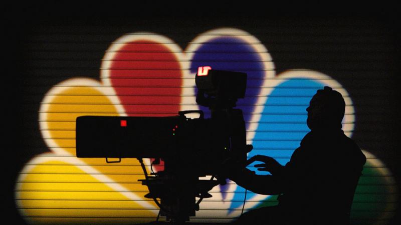 MSNBC camera operator in 2003