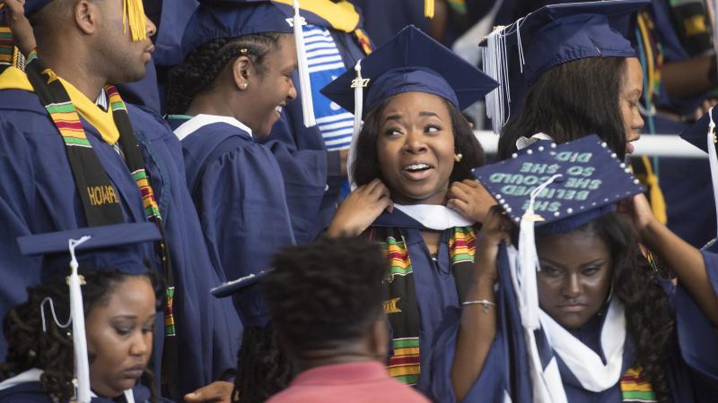 HBCU Graduation