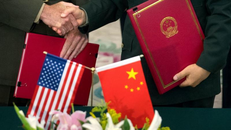 U.S. China relations