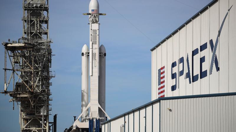 SpaceX - Demo-2 of Falcon 9 launch from Launch Complex 39A - May 27, 2020