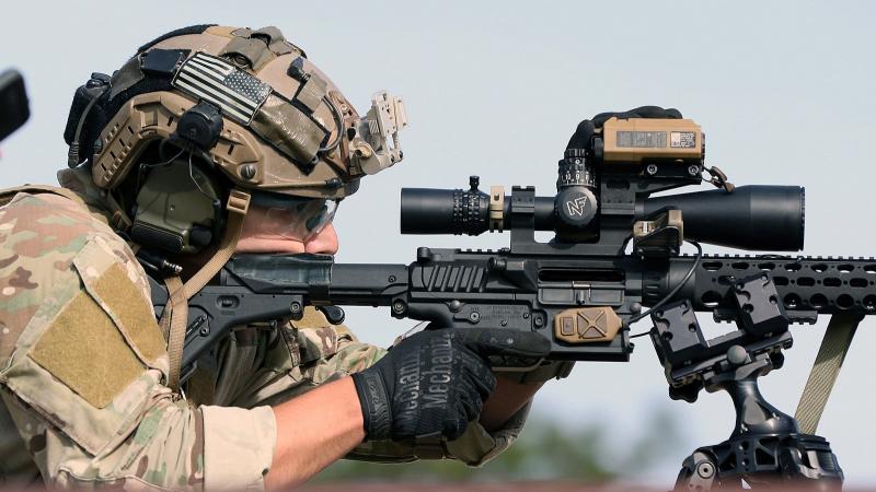 Special Operations soldier