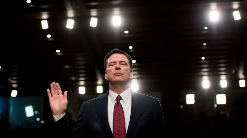 Comey sworn in