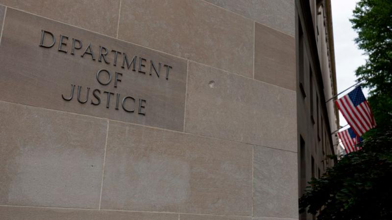 DOJ building in Washington DC in 2019