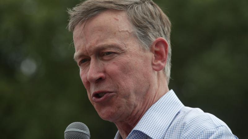 Colorado Gov. John Hickenlooper