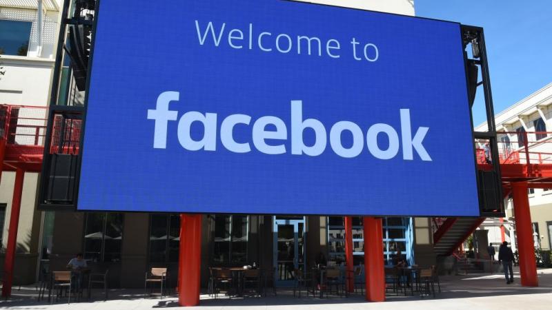 Facebook's corporate headquarters in Menlo Park CA