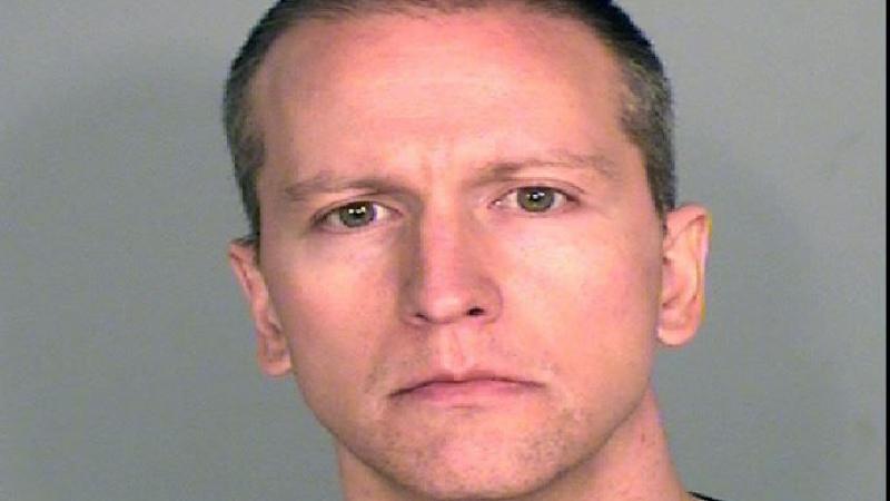 Former officer Derek Chauvin