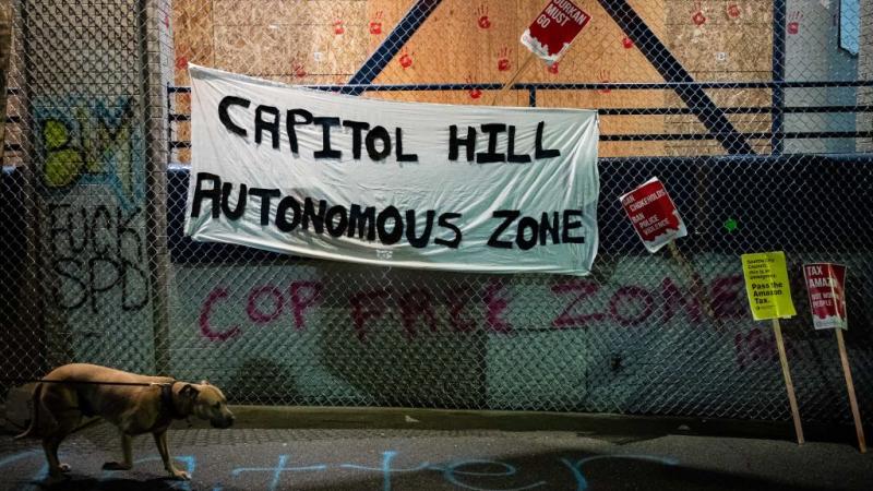 Seattle's forcibly occupied CHAZ