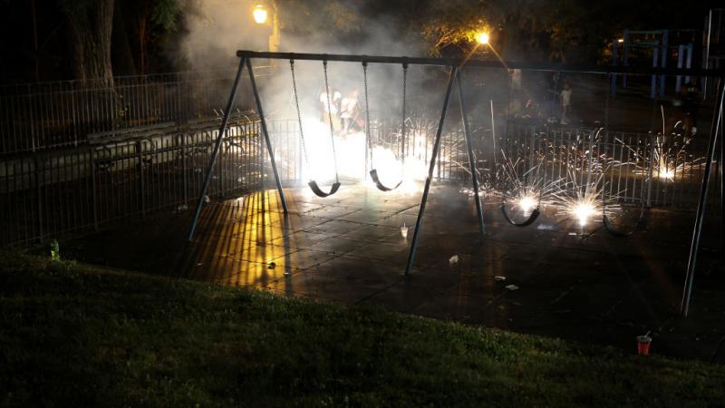 fireworks