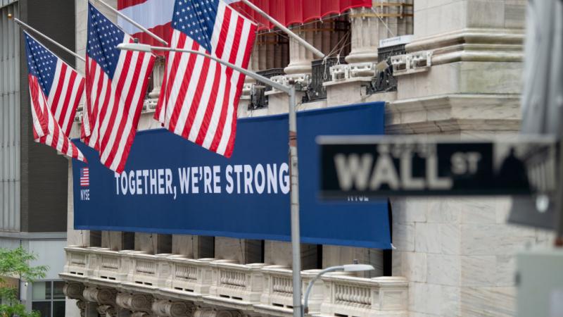 Wall Street sign