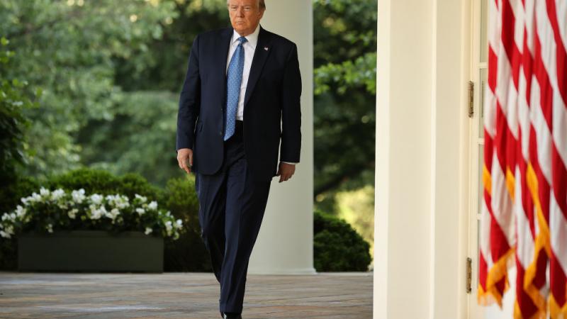 President Trump on June 1, 2020