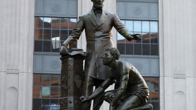 The Emancipation Memorial
