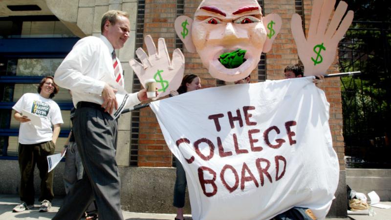 SAT protest