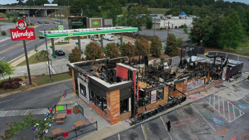 Wendy's fire