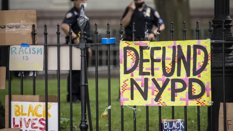 George Floyd Protest NYPD Budget - New York City