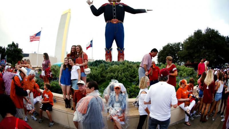 Texas State Fair in October 2018