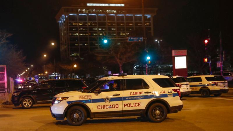 Chicago police in November 2018