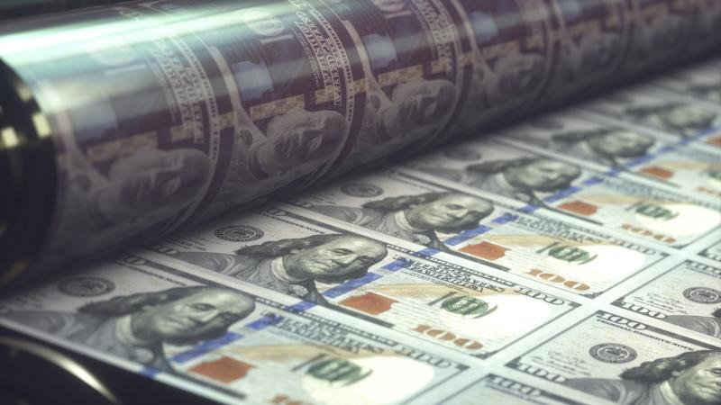 Money printed