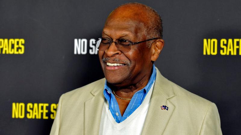 Herman Cain in November 2019