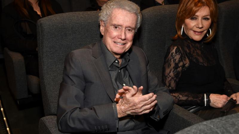 Regis Philbin in February 2020