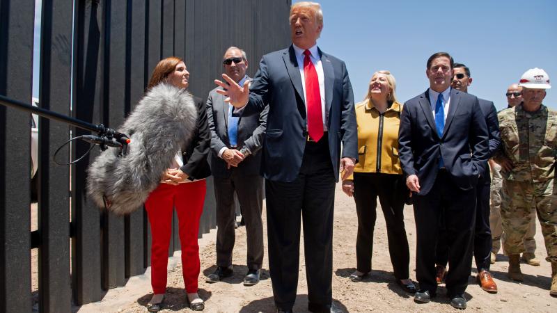 TrumpBorderWall