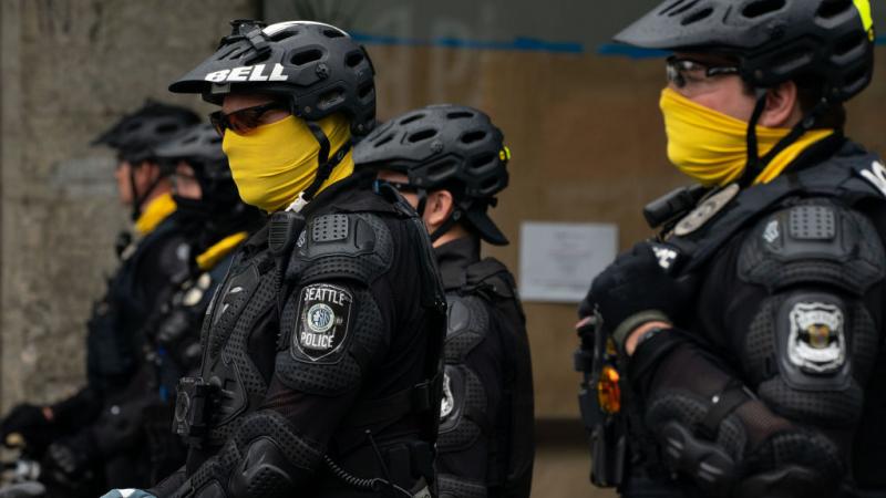 Seattle police on July 1