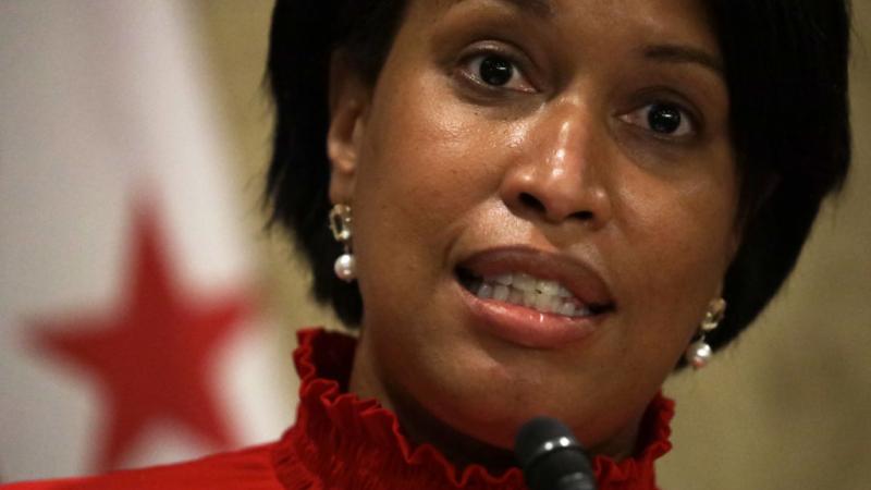 DC Mayor Muriel Bowser in June 2020